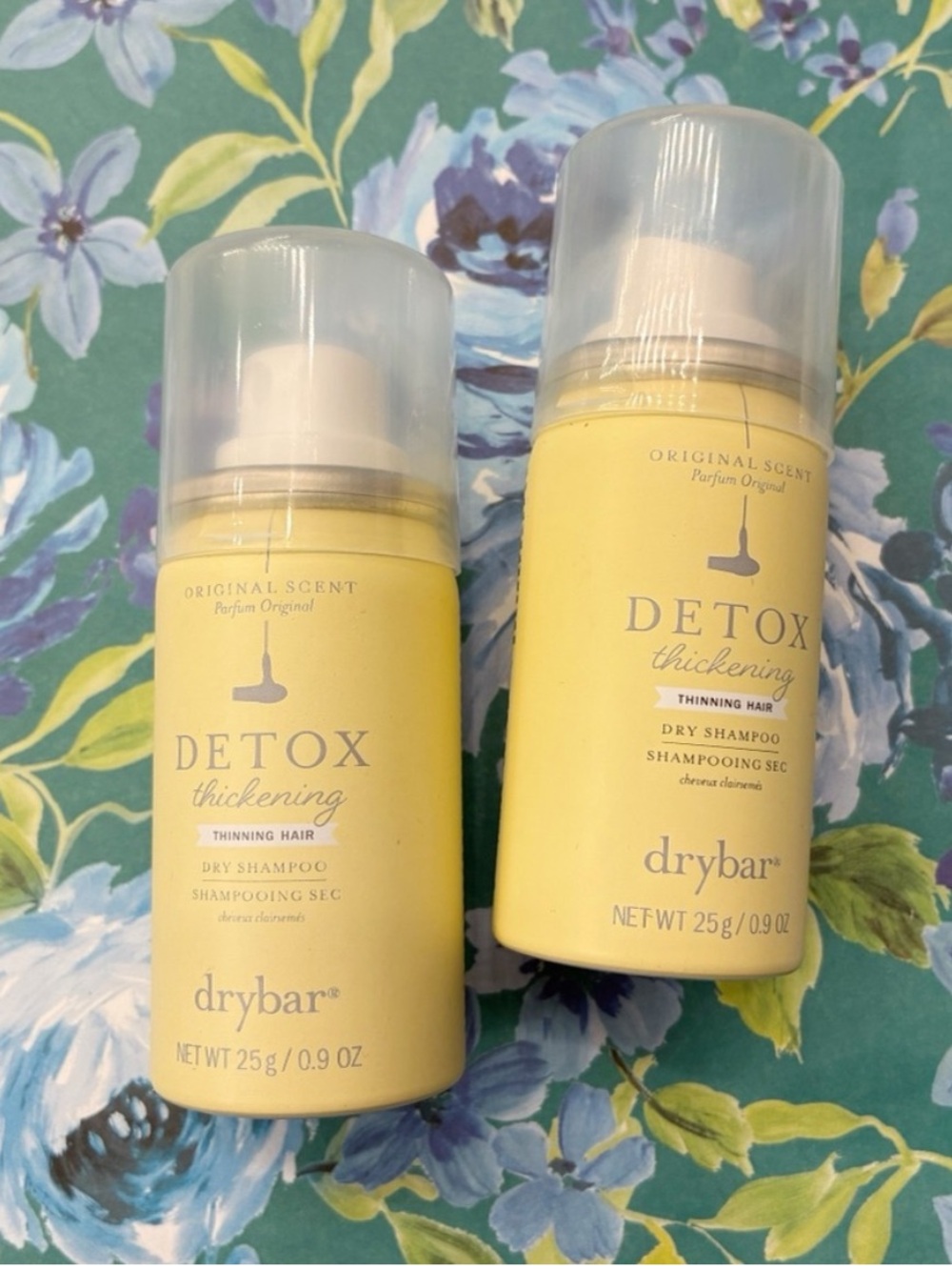 Drybar Detox Thickening Dry Shampoos